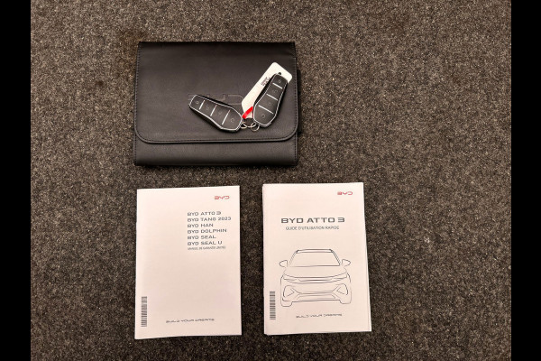 BYD ATTO 3 Comfort 60 kWh| SOH 94 % | Pano/dak | Adapt.Cruise/Control | Leder | 360/Camera