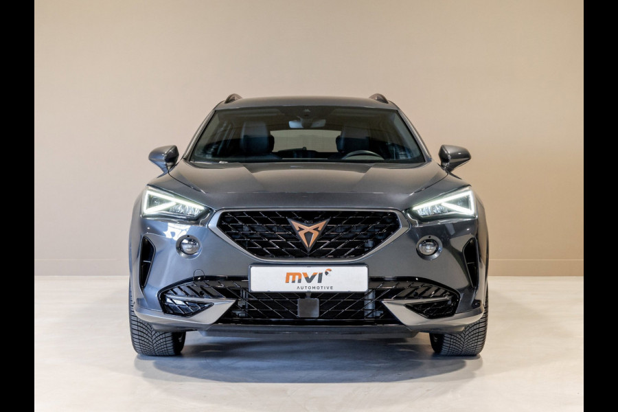 CUPRA Formentor 1.5 TSI / 150pk / Stoel en stuur verwarming / Achteruitrij camera / Adaptieve cruise control /