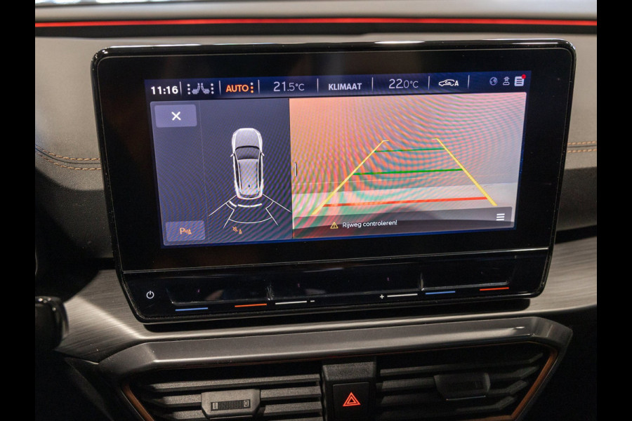 CUPRA Formentor 1.5 TSI / 150pk / Stoel en stuur verwarming / Achteruitrij camera / Adaptieve cruise control /