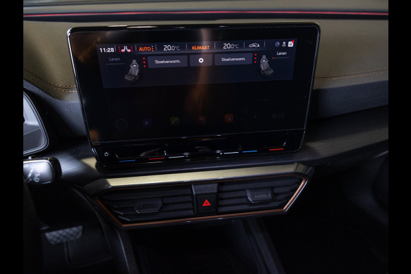 CUPRA Formentor 1.5 TSI / 150pk / Stoel en stuur verwarming / Achteruitrij camera / Adaptieve cruise control /