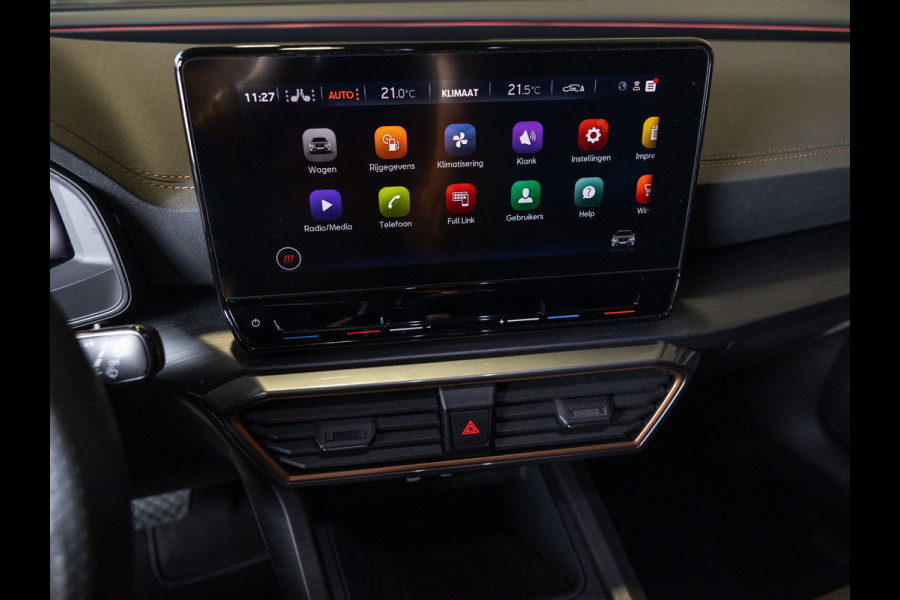 CUPRA Formentor 1.5 TSI / 150pk / Stoel en stuur verwarming / Achteruitrij camera / Adaptieve cruise control /