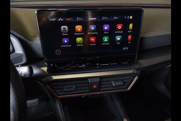 CUPRA Formentor 1.5 TSI / 150pk / Stoel en stuur verwarming / Achteruitrij camera / Adaptieve cruise control /