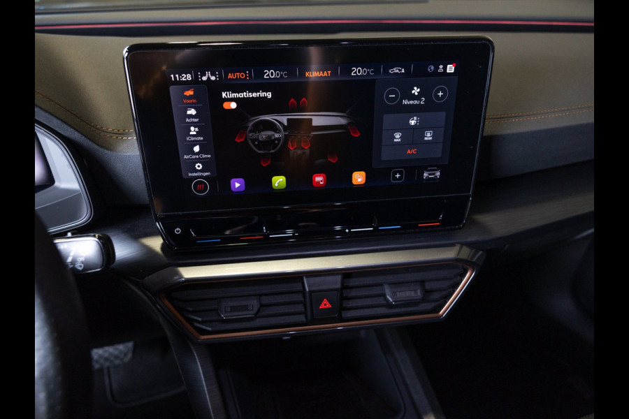 CUPRA Formentor 1.5 TSI / 150pk / Stoel en stuur verwarming / Achteruitrij camera / Adaptieve cruise control /