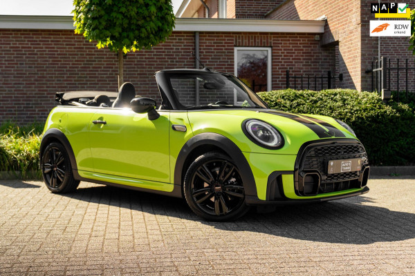 MINI Cabrio 1.5 Cooper John Cooper Works Virtual Stoelverwarming Camera Keyless 17''