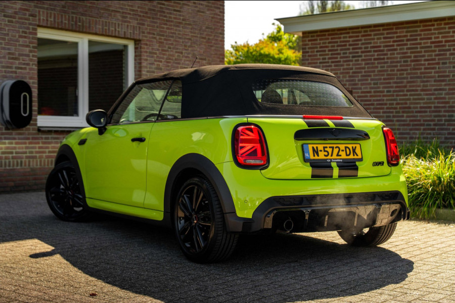 MINI Cabrio 1.5 Cooper John Cooper Works Virtual Stoelverwarming Camera Keyless 17''