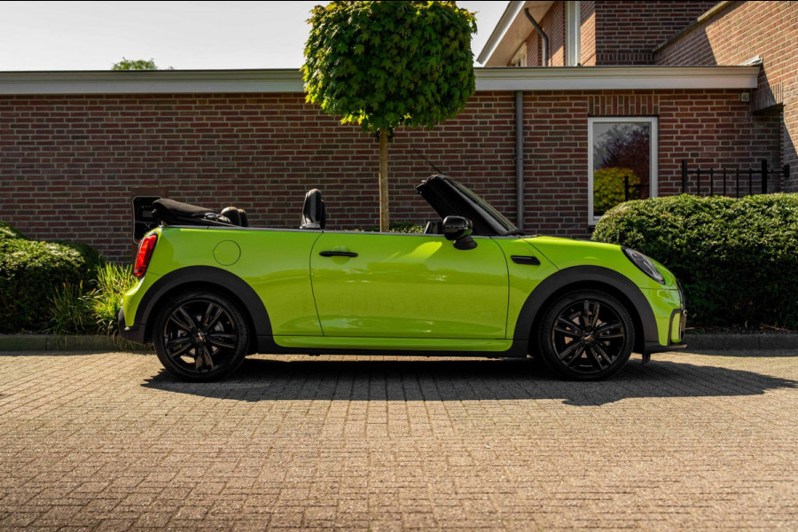 MINI Cabrio 1.5 Cooper John Cooper Works Virtual Stoelverwarming Camera Keyless 17''