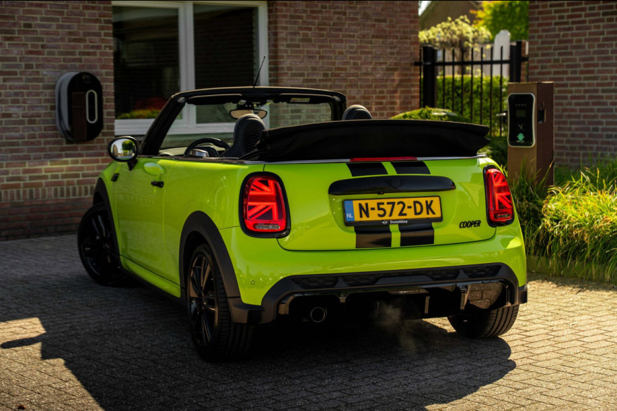 MINI Cabrio 1.5 Cooper John Cooper Works Virtual Stoelverwarming Camera Keyless 17''