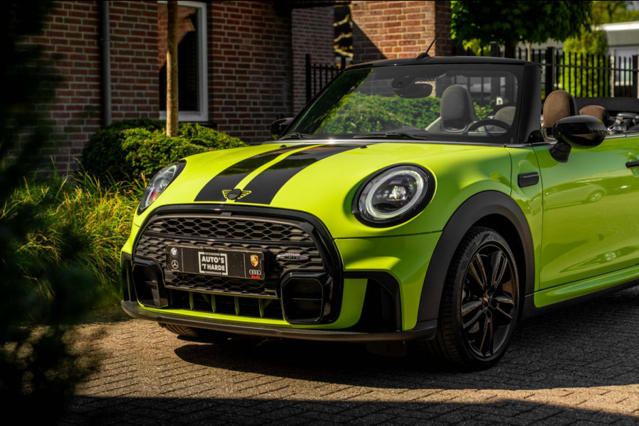 MINI Cabrio 1.5 Cooper John Cooper Works Virtual Stoelverwarming Camera Keyless 17''