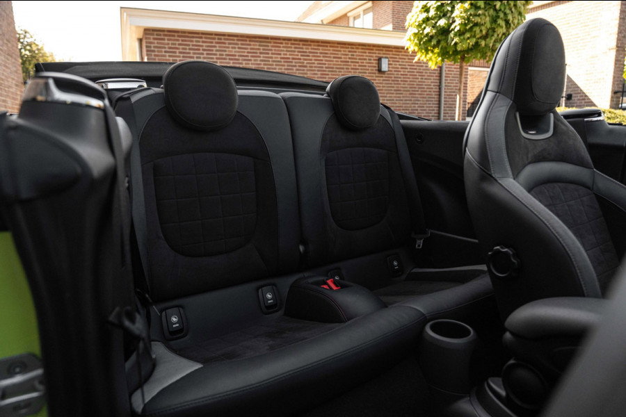 MINI Cabrio 1.5 Cooper John Cooper Works Virtual Stoelverwarming Camera Keyless 17''