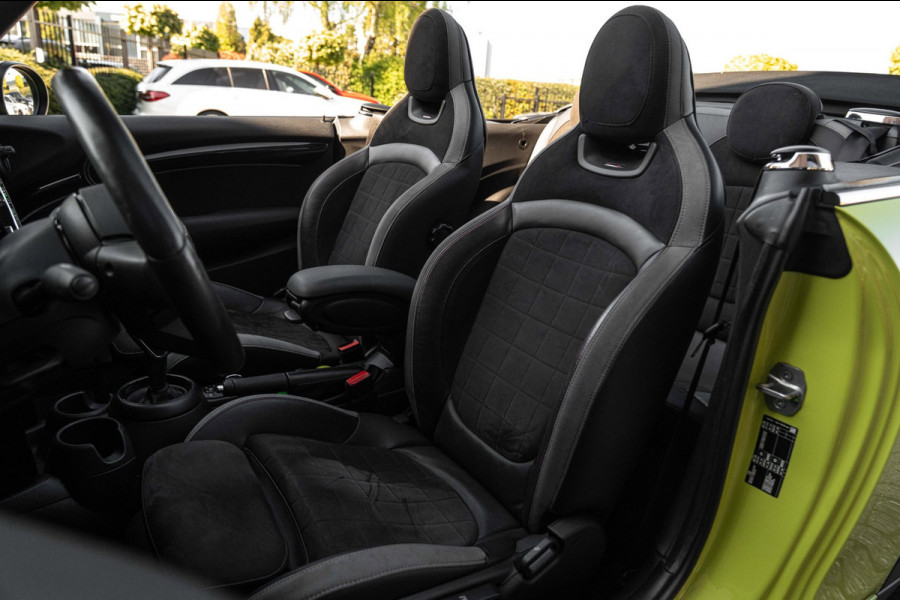 MINI Cabrio 1.5 Cooper John Cooper Works Virtual Stoelverwarming Camera Keyless 17''