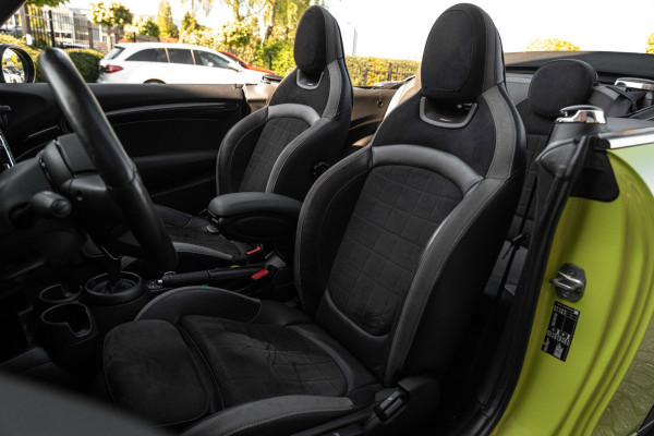 MINI Cabrio 1.5 Cooper John Cooper Works Virtual Stoelverwarming Camera Keyless 17''