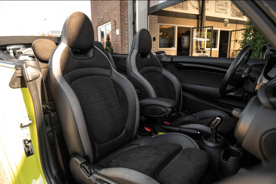 MINI Cabrio 1.5 Cooper John Cooper Works Virtual Stoelverwarming Camera Keyless 17''