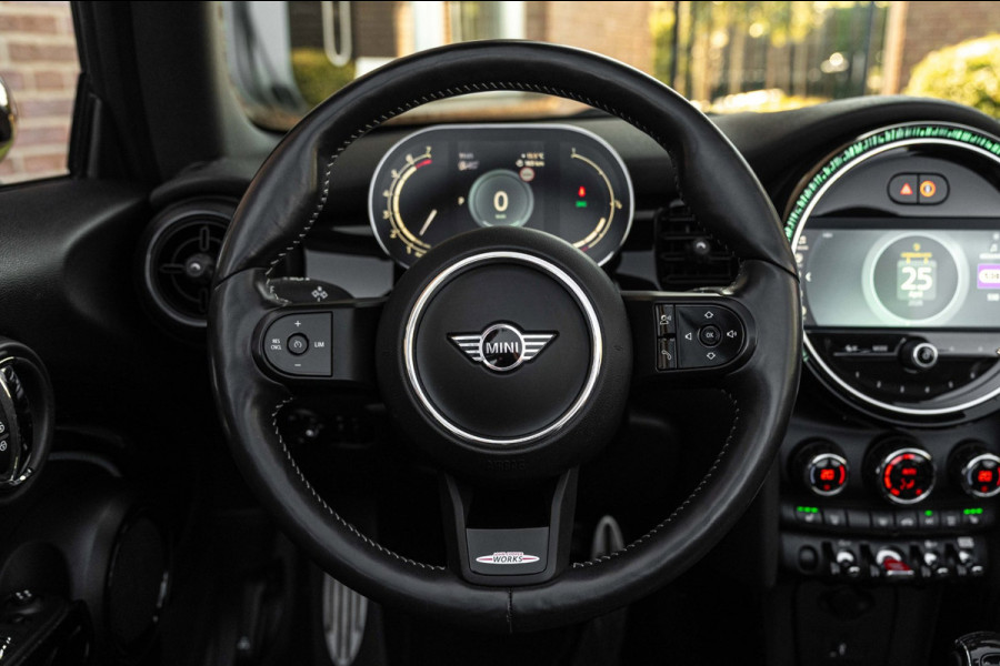 MINI Cabrio 1.5 Cooper John Cooper Works Virtual Stoelverwarming Camera Keyless 17''