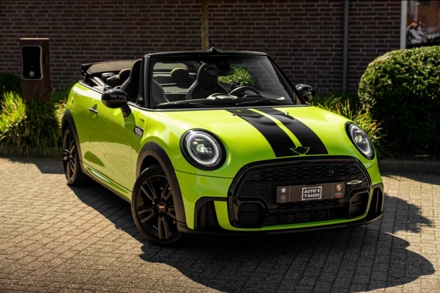 MINI Cabrio 1.5 Cooper John Cooper Works Virtual Stoelverwarming Camera Keyless 17''