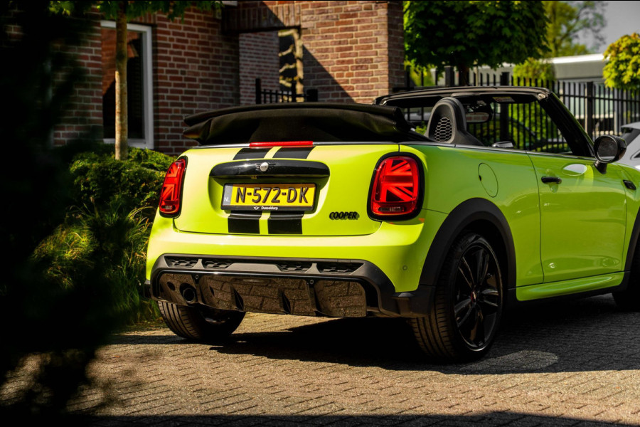 MINI Cabrio 1.5 Cooper John Cooper Works Virtual Stoelverwarming Camera Keyless 17''