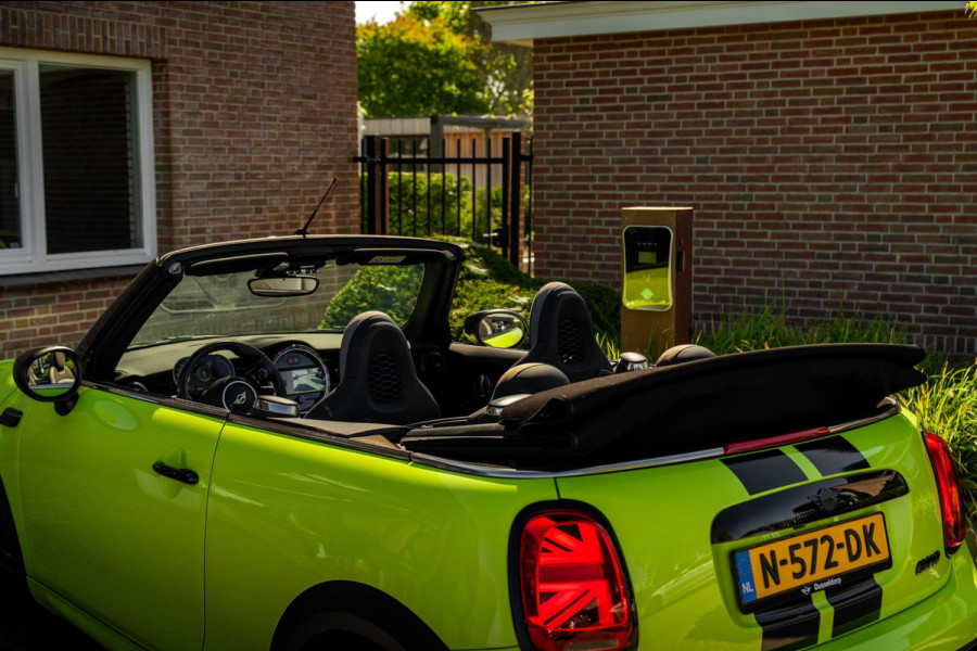 MINI Cabrio 1.5 Cooper John Cooper Works Virtual Stoelverwarming Camera Keyless 17''