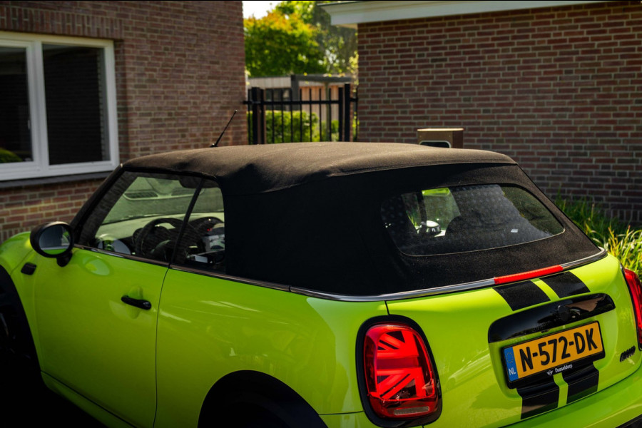 MINI Cabrio 1.5 Cooper John Cooper Works Virtual Stoelverwarming Camera Keyless 17''