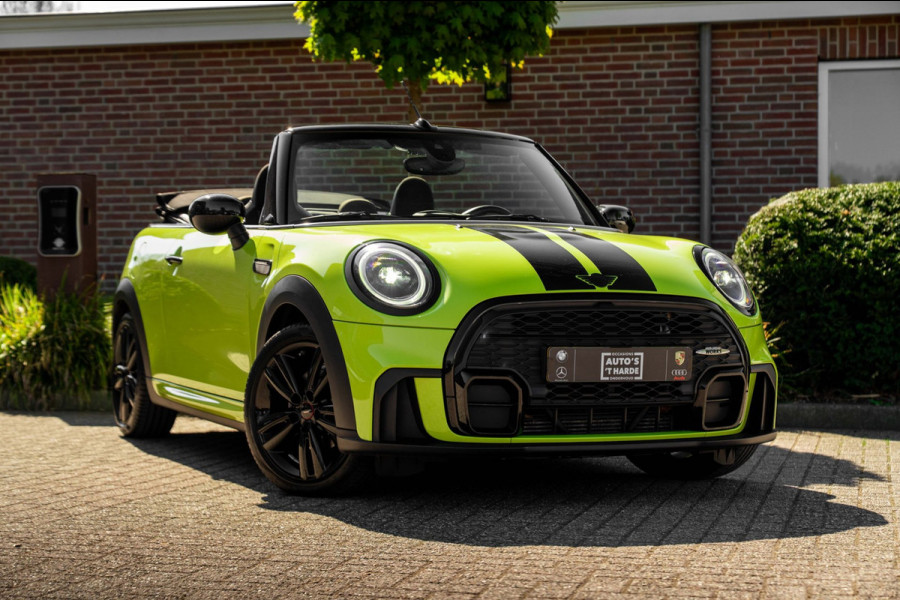 MINI Cabrio 1.5 Cooper John Cooper Works Virtual Stoelverwarming Camera Keyless 17''