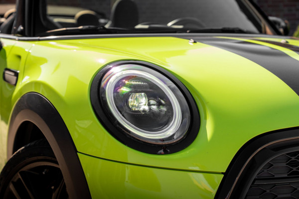 MINI Cabrio 1.5 Cooper John Cooper Works Virtual Stoelverwarming Camera Keyless 17''