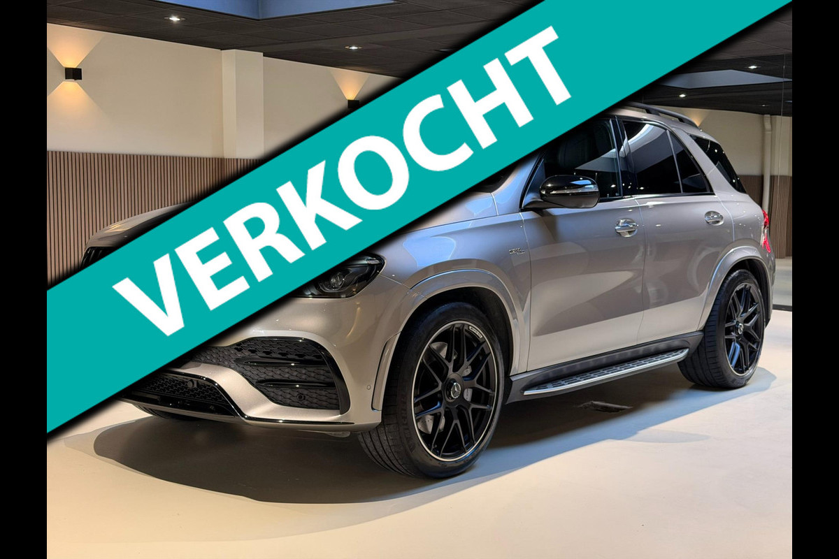 Mercedes-Benz GLE AMG 53 4Matic+ |Pano|HUD|Burmester|360|Bomvol