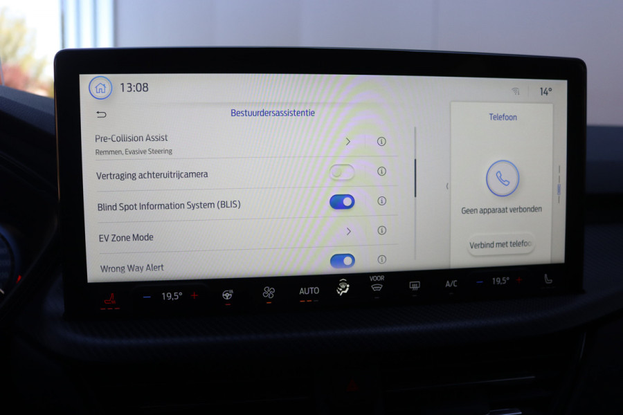 Ford Kuga 2.5 PHEV ST-Line X Trekhaak/Winter-pack/Camera/Elektr.-voorstoelen/BLIS