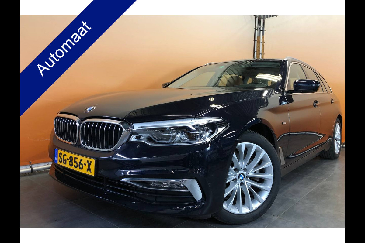 BMW 5 Serie Touring 520i High Executive sportint | panodak | camera | trekhaak | leer