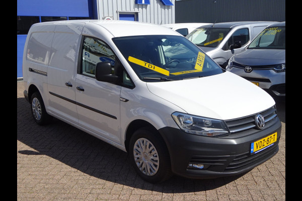 Volkswagen Caddy 2.0 TDI L2H1 VW MAXI LAADRUIMTE INRICHTING AIRCO CRUISE ALARM PDCM