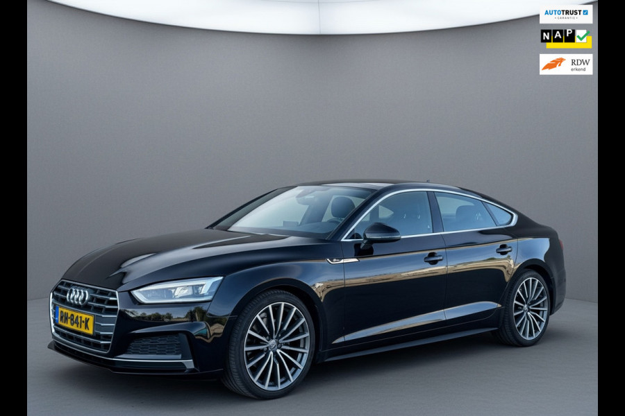 Audi A5 Sportback 1.4 TFSI AUTOMAAT 198 PK jd power,SPORT S-LINE edition, NL auto met nationale auto pas
