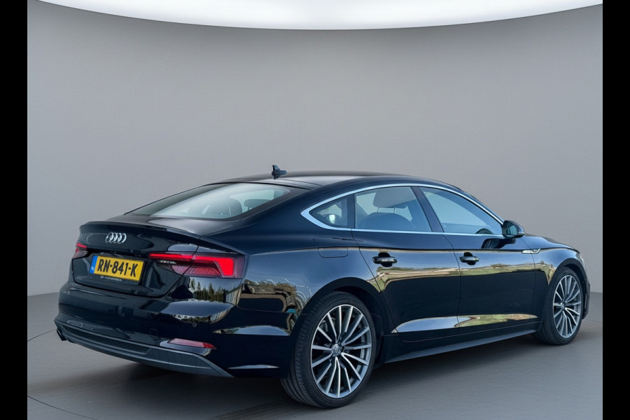 Audi A5 Sportback 1.4 TFSI AUTOMAAT 198 PK jd power,SPORT S-LINE edition, NL auto met nationale auto pas
