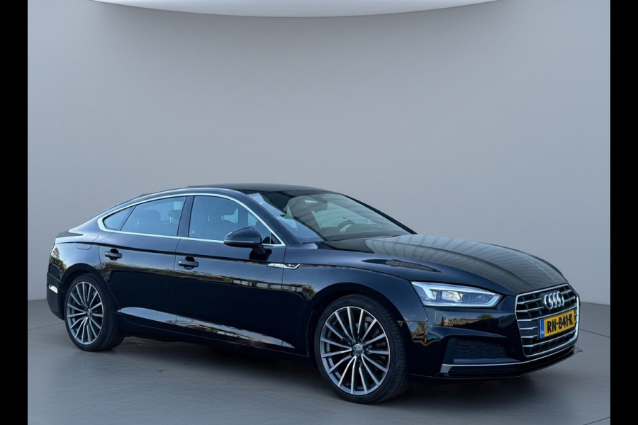 Audi A5 Sportback 1.4 TFSI AUTOMAAT 198 PK jd power,SPORT S-LINE edition, NL auto met nationale auto pas