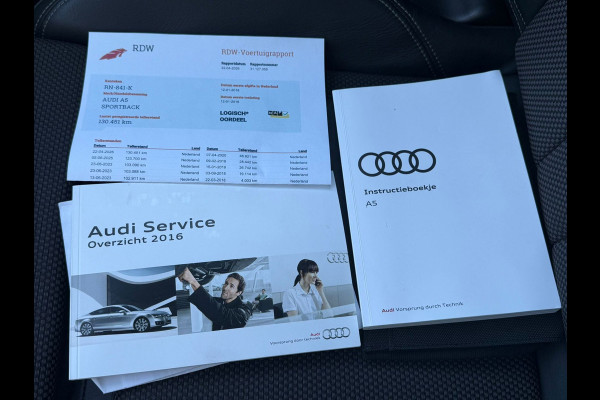 Audi A5 Sportback 1.4 TFSI AUTOMAAT 198 PK jd power,SPORT S-LINE edition, NL auto met nationale auto pas