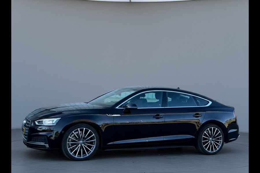 Audi A5 Sportback 1.4 TFSI AUTOMAAT 198 PK jd power,SPORT S-LINE edition, NL auto met nationale auto pas