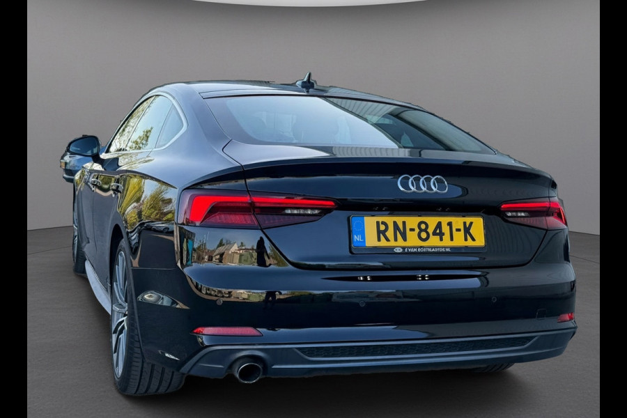 Audi A5 Sportback 1.4 TFSI AUTOMAAT 198 PK jd power,SPORT S-LINE edition, NL auto met nationale auto pas