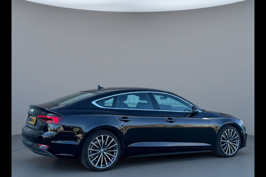 Audi A5 Sportback 1.4 TFSI AUTOMAAT 198 PK jd power,SPORT S-LINE edition, NL auto met nationale auto pas