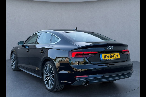 Audi A5 Sportback 1.4 TFSI AUTOMAAT 198 PK jd power,SPORT S-LINE edition, NL auto met nationale auto pas