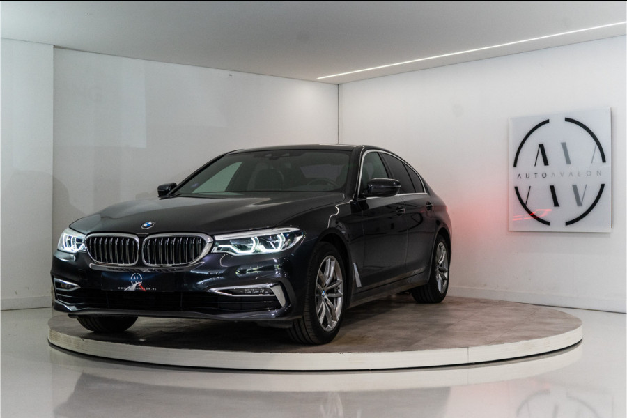 BMW 5 Serie 520i High Executive Edition 184PK | NL AUTO+NAP | Sfeer | LED | Trekhaak | Memory&Leder | Garantie