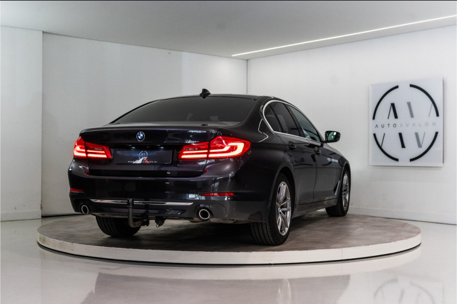 BMW 5 Serie 520i High Executive Edition 184PK | NL AUTO+NAP | Sfeer | LED | Trekhaak | Memory&Leder | Garantie