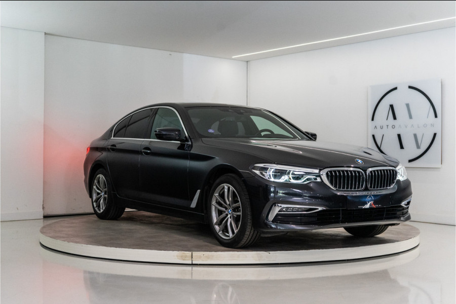 BMW 5 Serie 520i High Executive Edition 184PK | NL AUTO+NAP | Sfeer | LED | Trekhaak | Memory&Leder | Garantie