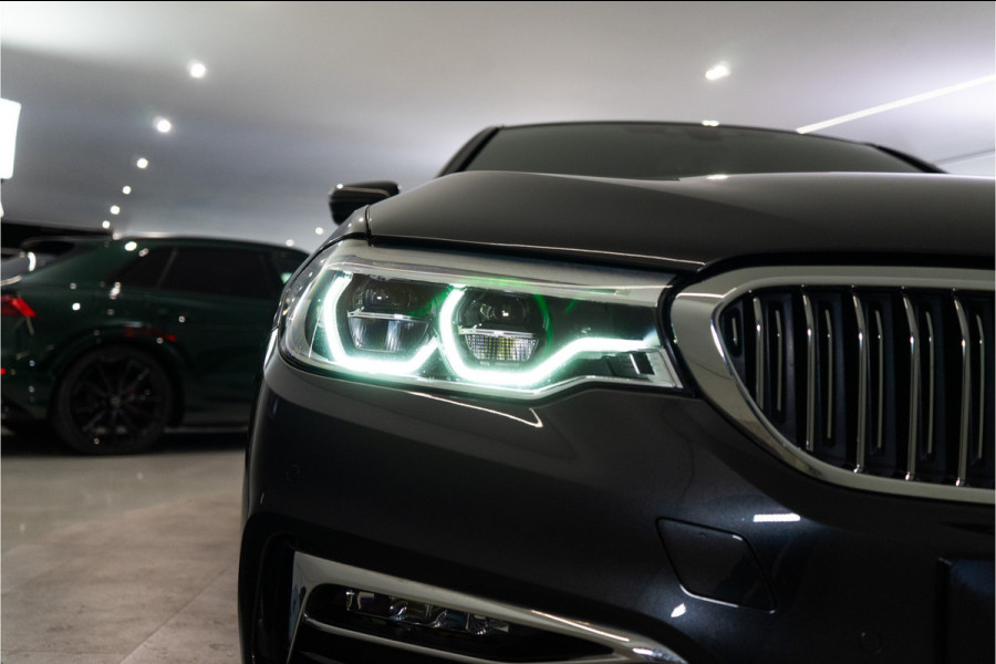 BMW 5 Serie 520i High Executive Edition 184PK | NL AUTO+NAP | Sfeer | LED | Trekhaak | Memory&Leder | Garantie