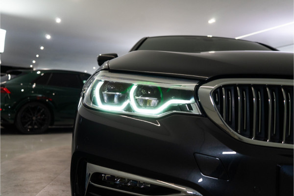 BMW 5 Serie 520i High Executive Edition 184PK | NL AUTO+NAP | Sfeer | LED | Trekhaak | Memory&Leder | Garantie