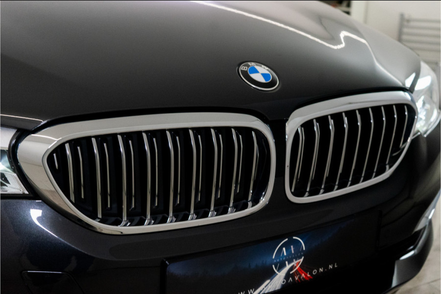 BMW 5 Serie 520i High Executive Edition 184PK | NL AUTO+NAP | Sfeer | LED | Trekhaak | Memory&Leder | Garantie