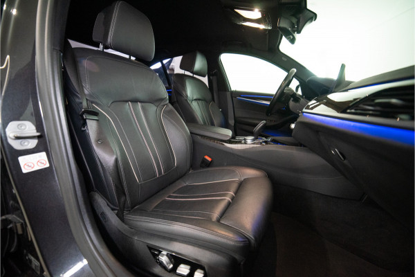 BMW 5 Serie 520i High Executive Edition 184PK | NL AUTO+NAP | Sfeer | LED | Trekhaak | Memory&Leder | Garantie