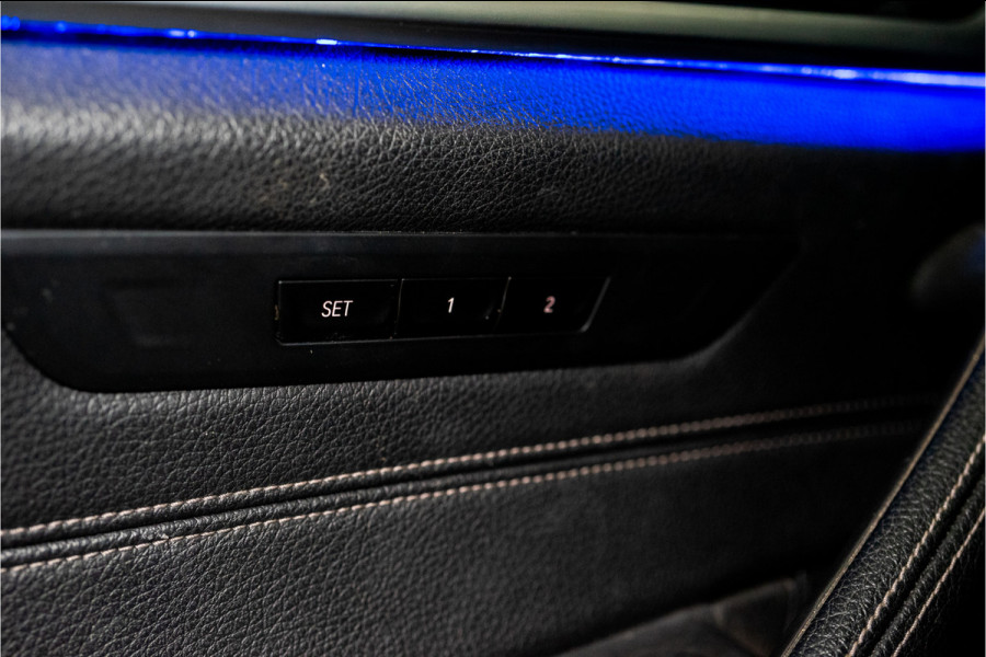 BMW 5 Serie 520i High Executive Edition 184PK | NL AUTO+NAP | Sfeer | LED | Trekhaak | Memory&Leder | Garantie