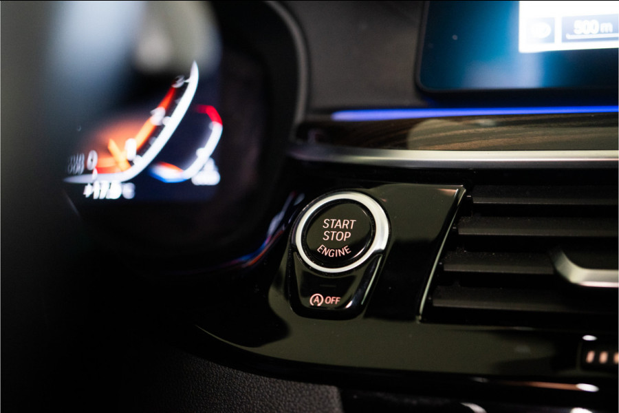 BMW 5 Serie 520i High Executive Edition 184PK | NL AUTO+NAP | Sfeer | LED | Trekhaak | Memory&Leder | Garantie