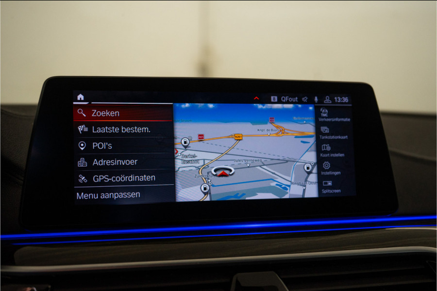 BMW 5 Serie 520i High Executive Edition 184PK | NL AUTO+NAP | Sfeer | LED | Trekhaak | Memory&Leder | Garantie