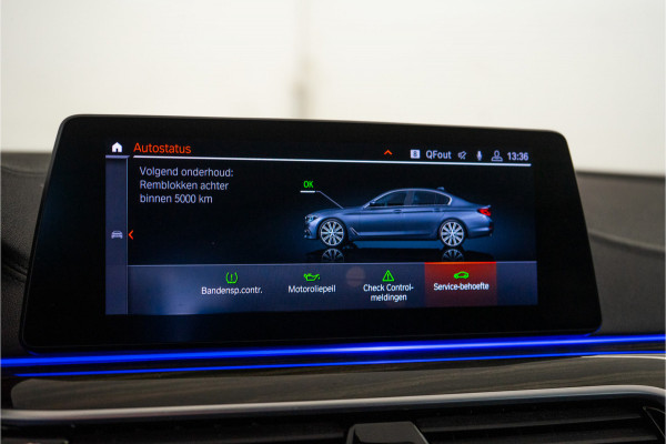 BMW 5 Serie 520i High Executive Edition 184PK | NL AUTO+NAP | Sfeer | LED | Trekhaak | Memory&Leder | Garantie