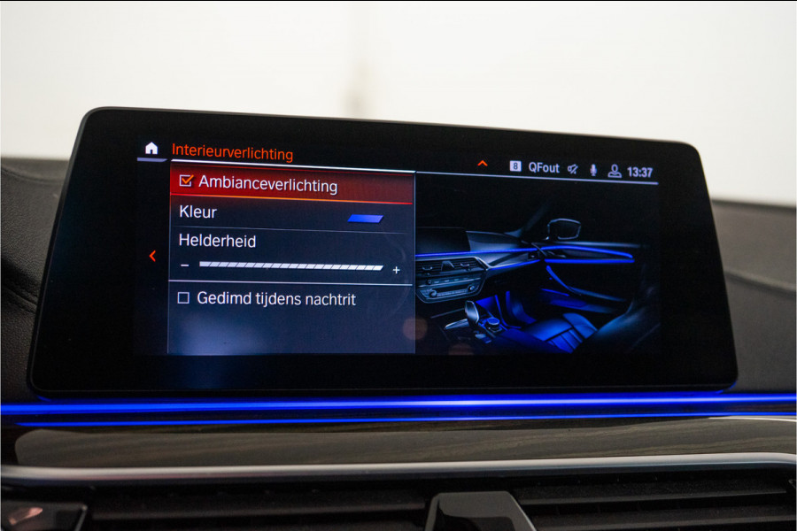 BMW 5 Serie 520i High Executive Edition 184PK | NL AUTO+NAP | Sfeer | LED | Trekhaak | Memory&Leder | Garantie