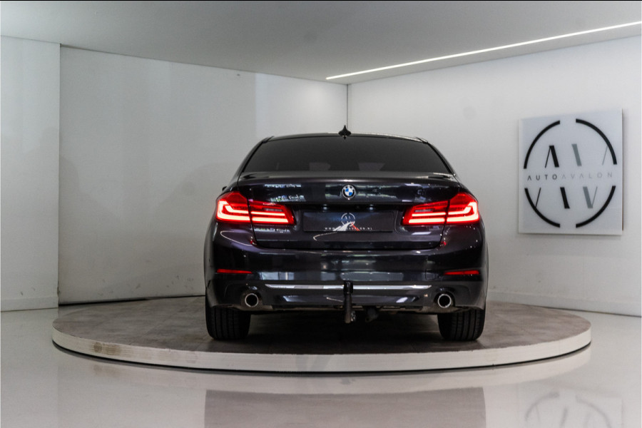 BMW 5 Serie 520i High Executive Edition 184PK | NL AUTO+NAP | Sfeer | LED | Trekhaak | Memory&Leder | Garantie