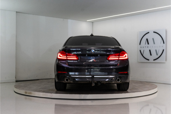 BMW 5 Serie 520i High Executive Edition 184PK | NL AUTO+NAP | Sfeer | LED | Trekhaak | Memory&Leder | Garantie