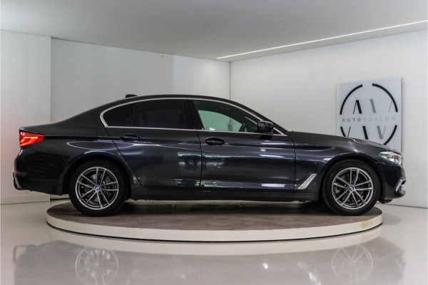 BMW 5 Serie 520i High Executive Edition 184PK | NL AUTO+NAP | Sfeer | LED | Trekhaak | Memory&Leder | Garantie